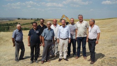 Edirne'de 60 Yıllık Çile Bitiyor