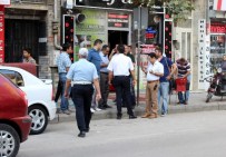 SAKARYA CADDESİ - Eskişehir'de HDP İl Binası Önünde Protesto