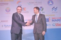 ALTIN ÇIPA - Gestaş'a Altın Çıpa Denizcilik Başarı Ödülü