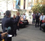 SIYAH ÇELENK - HDP Genel Merkezi Önünde Gerginlik