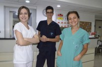 SAĞLIK MESLEK LİSESİ - Hem Okuyor Hem Şifa Dağıtıyorlar