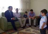 TAZİYE ZİYARETİ - İshak Gazel'den Şehit İtfaiye Eri'nin Ailesi Ve Mesai Arkadaşlarına Taziye Ziyareti