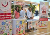 BÖBREK HASTASI - Kahramanmaraş Piazza'da 'Sağlık Dersi'