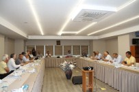 ALTıNOK ÖZ - Kartallı Muhtarlar Eylül Ayı Toplantısında Bir Araya Geldi