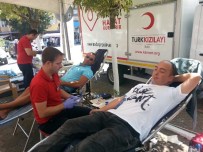 Kızılay Giresun Şube Başkanı Murat Cansız'dan Kan Bağışı Çağrısı