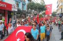 TÜRKIYE GENÇLIK BIRLIĞI - Konya'da Terörü Protesto Yürüyüşü Düzenlendi