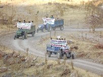 TAŞ OCAĞI - Mahalleli Taş Ocağına Karşı Yine Eylemde