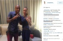 FELIPE MELO - Melo'dan Milli Takıma Destek