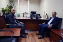 BAYBURT ÜNİVERSİTESİ REKTÖRÜ - Rektör Coşkun'dan Dekan Çiğdem'e Hayırlı Olsun Ziyareti