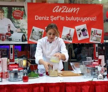 Şef Deniz Orhun Bandırmalılarla Buluştu