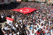 ESRA ERSOY - Şehidi Binlerce Kişi Uğurladı