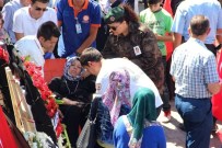 ESRA ERSOY - Şehit Muzaffer Can Ersoy Son Yolculuğuna Uğurlandı