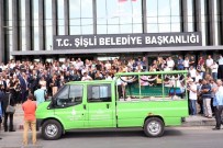 Şişli Belediye Başkanı İnönü'nün Danışmanı Son Yolculuğuna Uğurlandı