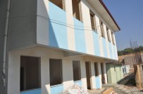 Tavşancıl'da Spor Kompleksi İnşaatı Hızla İlerliyor