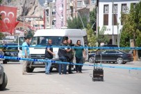 ŞÜPHELİ ÇANTA - Tokat'ta Şüpheli Çanta Paniği