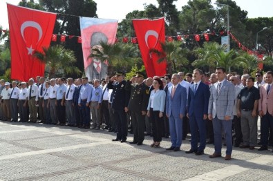 Turgutlu'nun Kurtuluşun 93. Yıl Dönümü Kutlandı