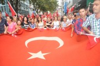 Zonguldak'ta Teröre Tepki Yürüyüşü