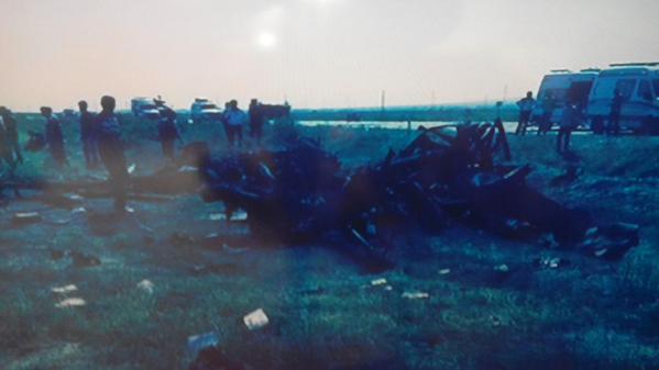 Iğdır'da polis minibüsüne saldırı