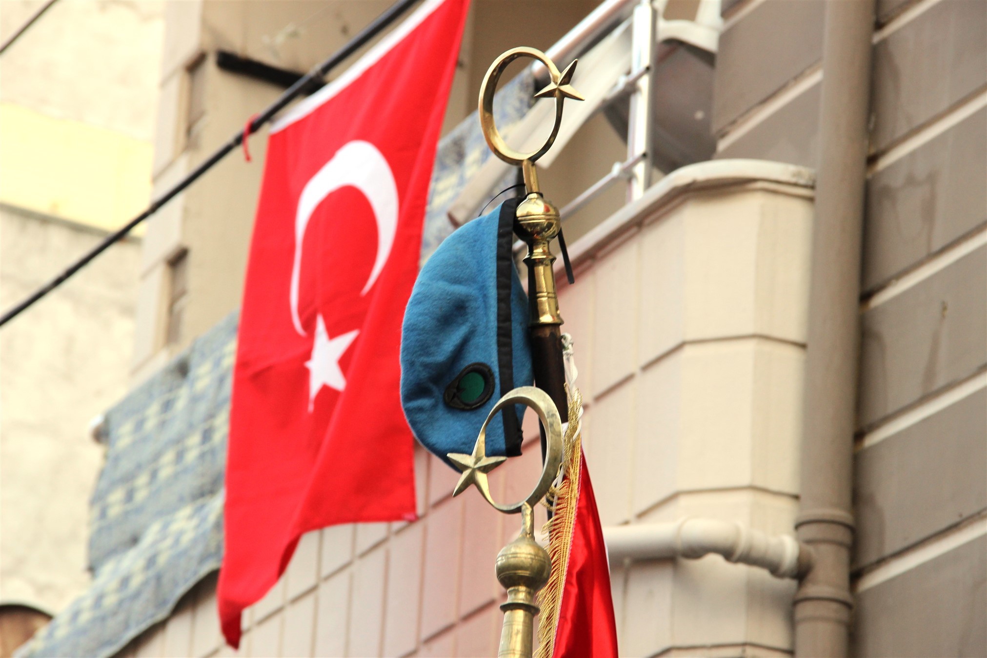 Dağlıca şehitlerine veda