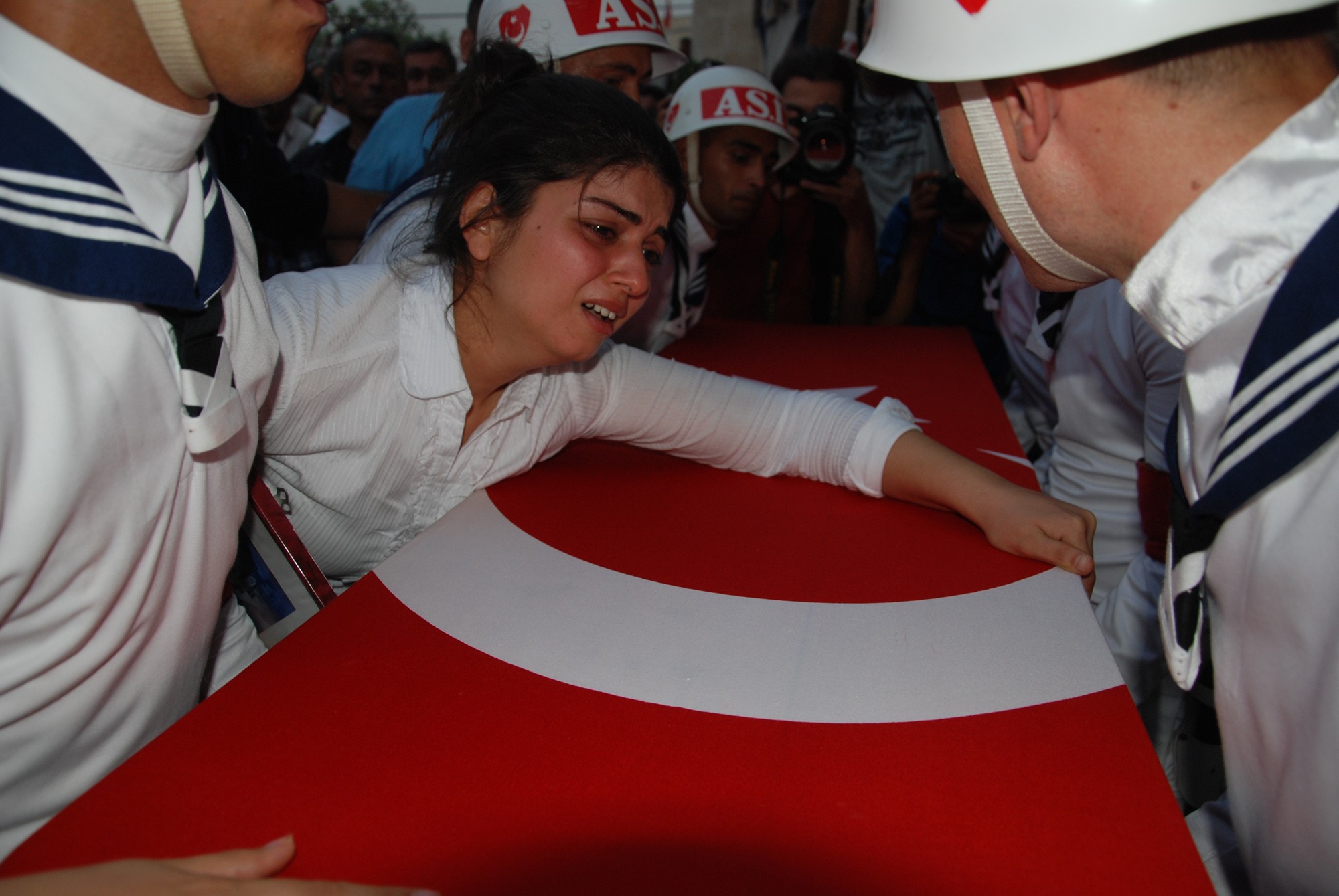 Dağlıca şehitlerine veda