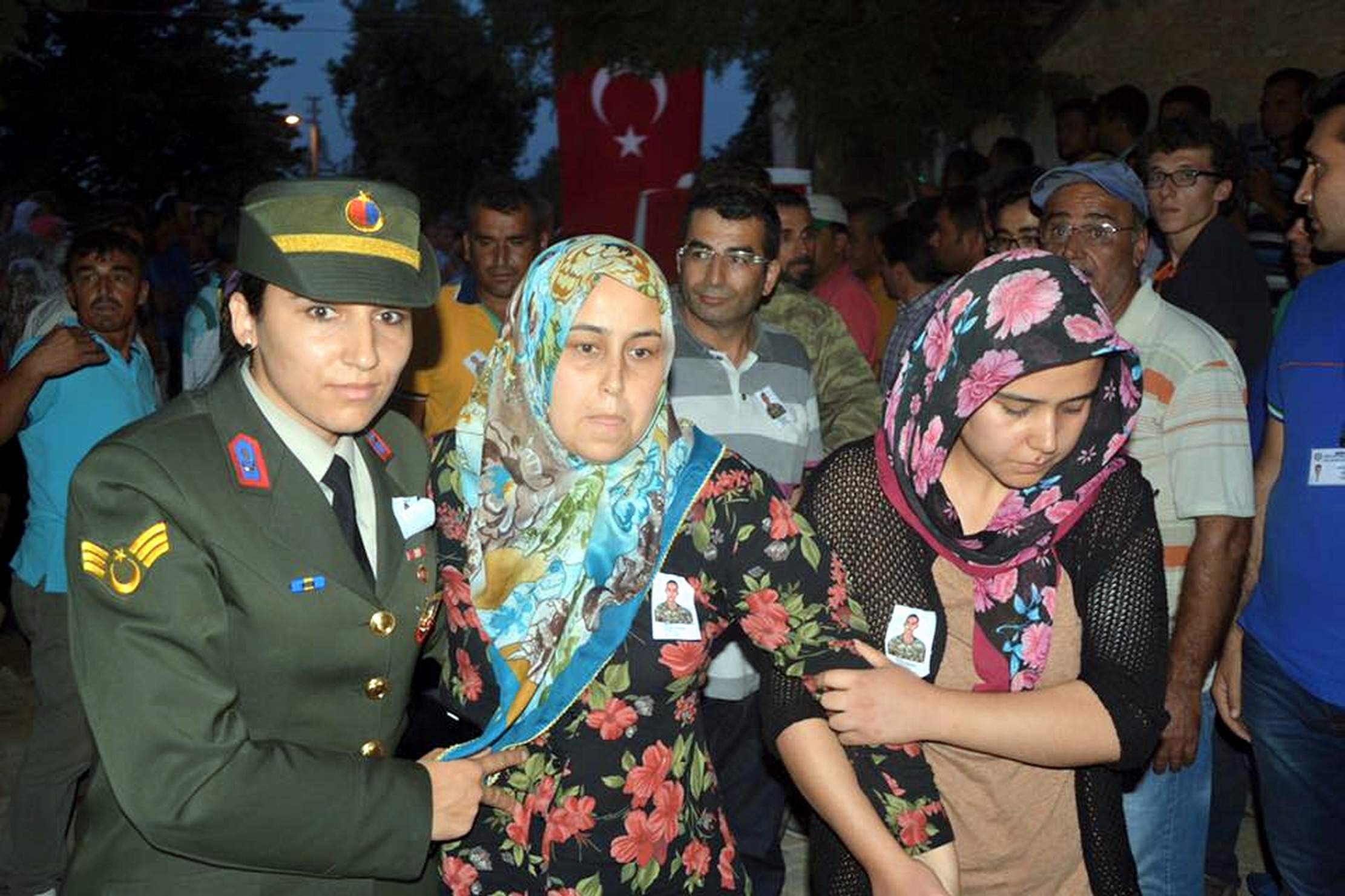 Dağlıca şehitlerine veda