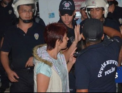 Tekirdağ'da tehlikeli gerginlik