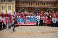 DAĞLıCA - Adana'da Memur-Sen Terör Saldırılarını Protesto Etti