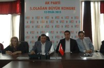 AK Parti Erzurum İl Başkan Yardımcısı Teoman Kümbet Açıklaması 'Kongremiz TEK Başına İktidarın Anahtarıdır'