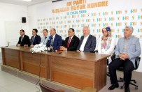 Başkan Ali Çetinbaş Açıklaması Kütahya AK Parti Büyük Kongreye Hazır