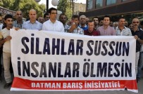 YILMAZ GÜNEY - Batman'da 79 STK'dan Barış Çağrısı