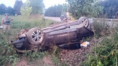 Belediye Başkanı Kazada Yaralandı