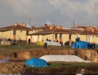 BİSMİL EMNİYET MÜDÜRLÜĞÜ - Bismil'de Sokağa Çıkma Yasağı