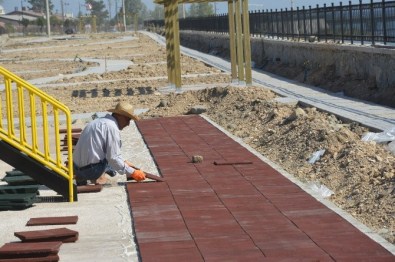 Bolaman Irmağı Kıyı Düzenleme Projesi Son Şeklini Almaya Başladı