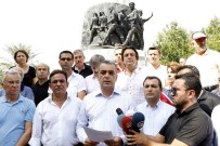 ÇETIN OSMAN BUDAK - CHP Milletvekilleri'nden Şehitlik Anıtı Önünde Terör Açıklaması