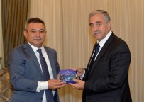 ÇOMÜ Rektörü Acer, KKTC Cumhurbaşkanı Tarafından Kabul Edildi