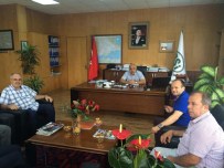 ŞABAN KıLıÇ - DSİ 11. Bölge Müdürü Sabancı'ya Ziyaret