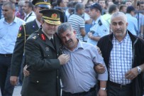 TERÖRE LANET - Düzce'de Onbinler Şehidini Uğurladı