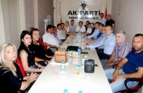 İBRAHIM ÇETIN - Edremit AK Parti Yürütme Ve Yönetim Kurulunu Açıkladı