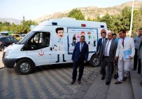 Emektar Ambulanslar Mobil Kliniğe Dönüştü