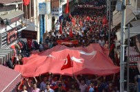 DAĞLıCA - Eskişehir Şehidi İçin Yürüdü