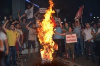 KARADENIZ SAHIL YOLU - Fatsa'da Teröre Tepki Yürüyüşü