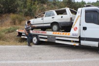 Gölpazarı'nda Trafik Kazası, 1 Yaralı