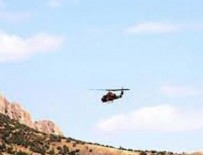 Hakkari’de helikopter hareketliliği... iHA'lar havalandı