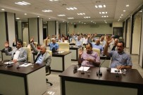 DAĞLıCA - Haliliye Belediye Meclisi Toplandı