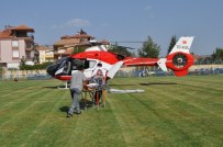 Hava Ambulansı Hayat Kurtarmaya Devam Ediyor