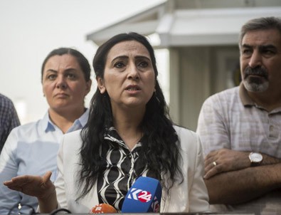 HDP Eş Genel Başkanı Yüksekdağ  haddini aştı