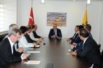 BENZERLIK - Hollanda Heyetinden Büyükşehir'e Ziyaret