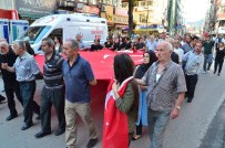 TERÖRE LANET - İki Parti Arasında Terör İçin Yürüyüş Tartışması
