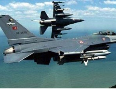 K. Irak'a Hava Operasyonu 40 Terörist öldürüldü