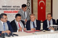 MUSTAFA ANTEPLIOĞLU - Kahramanmaraş'tan Filistin'e Kardeşlik Köprüsü